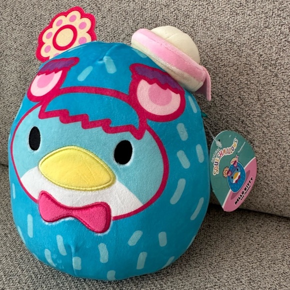 Nwt Squishmallows  Sanrio Hello Kitty Tuxedosam Kaiju  8" - Picture 3 of 5